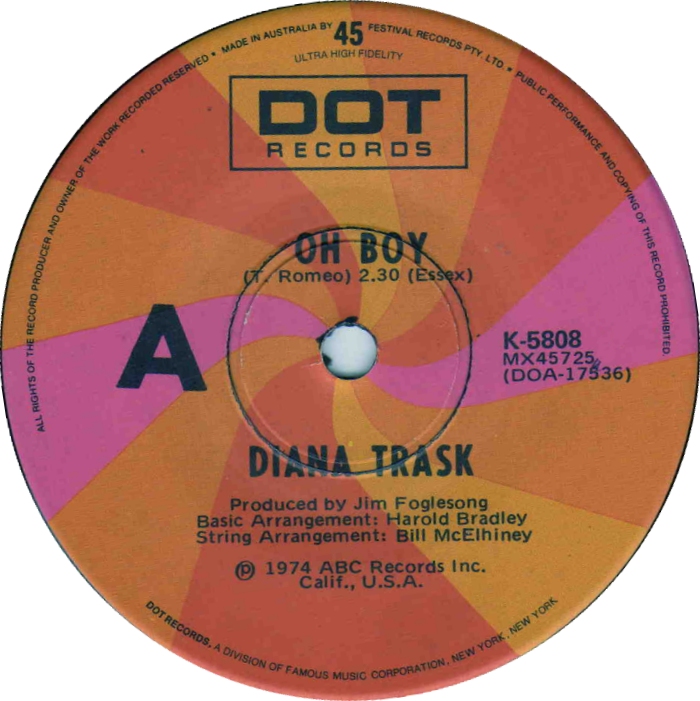 Diana Trask Oh Boy The Mood I m In Fable Music